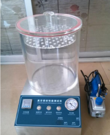 触摸屏瓶盖密封性正压测试仪