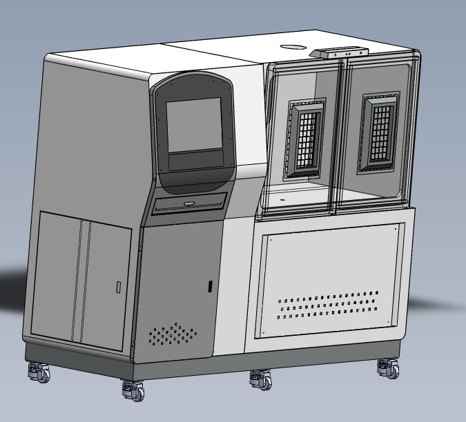 航空密封件高速旋转试验机