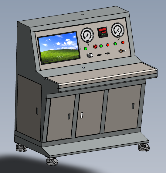 油枕密封性检测装置
