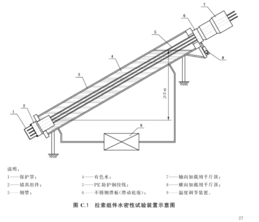 瞄具组件水密性试验机