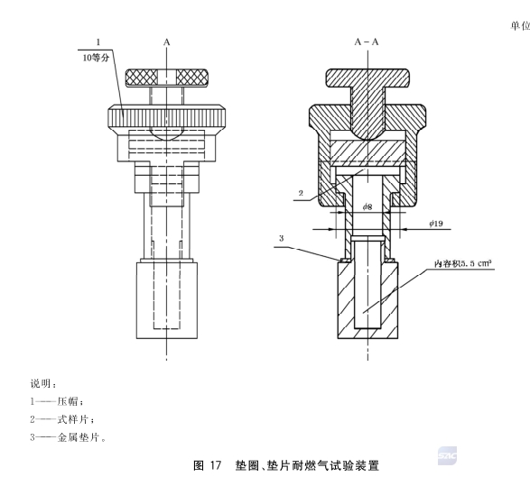 家用燃气灶具耐燃气性能试验方法