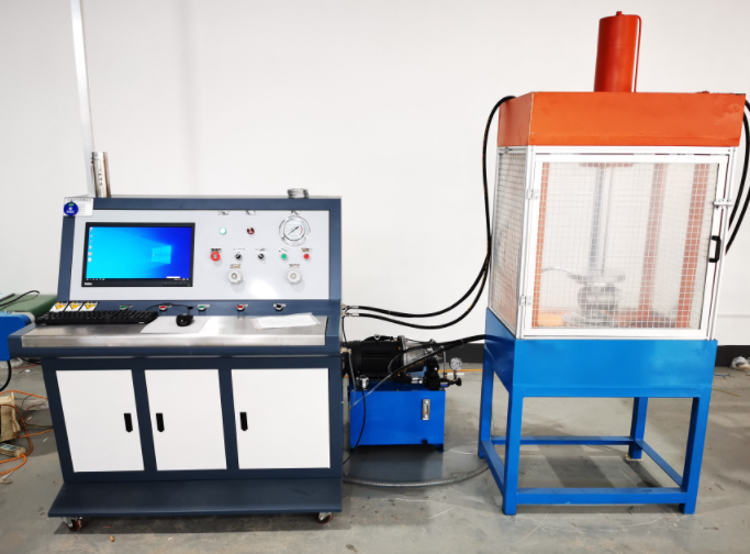 消防球阀耐压密封性能试验机